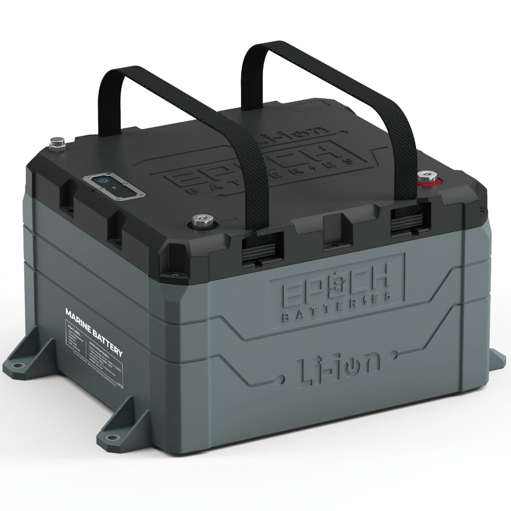 Epoch 48V 50Ah LiFePO4 Battery | 3500 Cycles | IP67 Rating | Marine Battery Battery Epoch Batteries