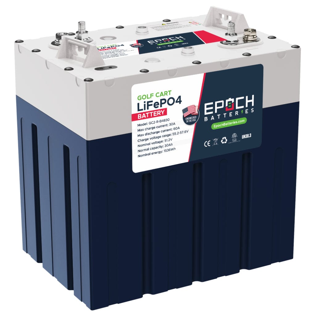 Epoch 48V 60Ah Ryobi Electric Lawn Motor Lithium Battery Set | 4000 Cycle | IP67 Rating | BMS Battery Epoch Batteries