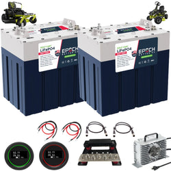 Epoch 48V 60Ah Ryobi Electric Lawn Motor Lithium Battery Set | 4000 Cycle | IP67 Rating | BMS Battery Epoch Batteries