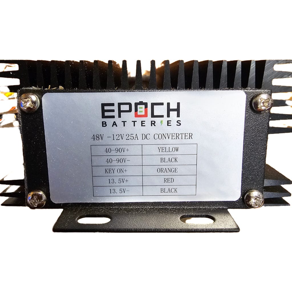 Epoch 48V to 12V Voltage Reducer | Voltage Regulator Accessory Epoch Batteries