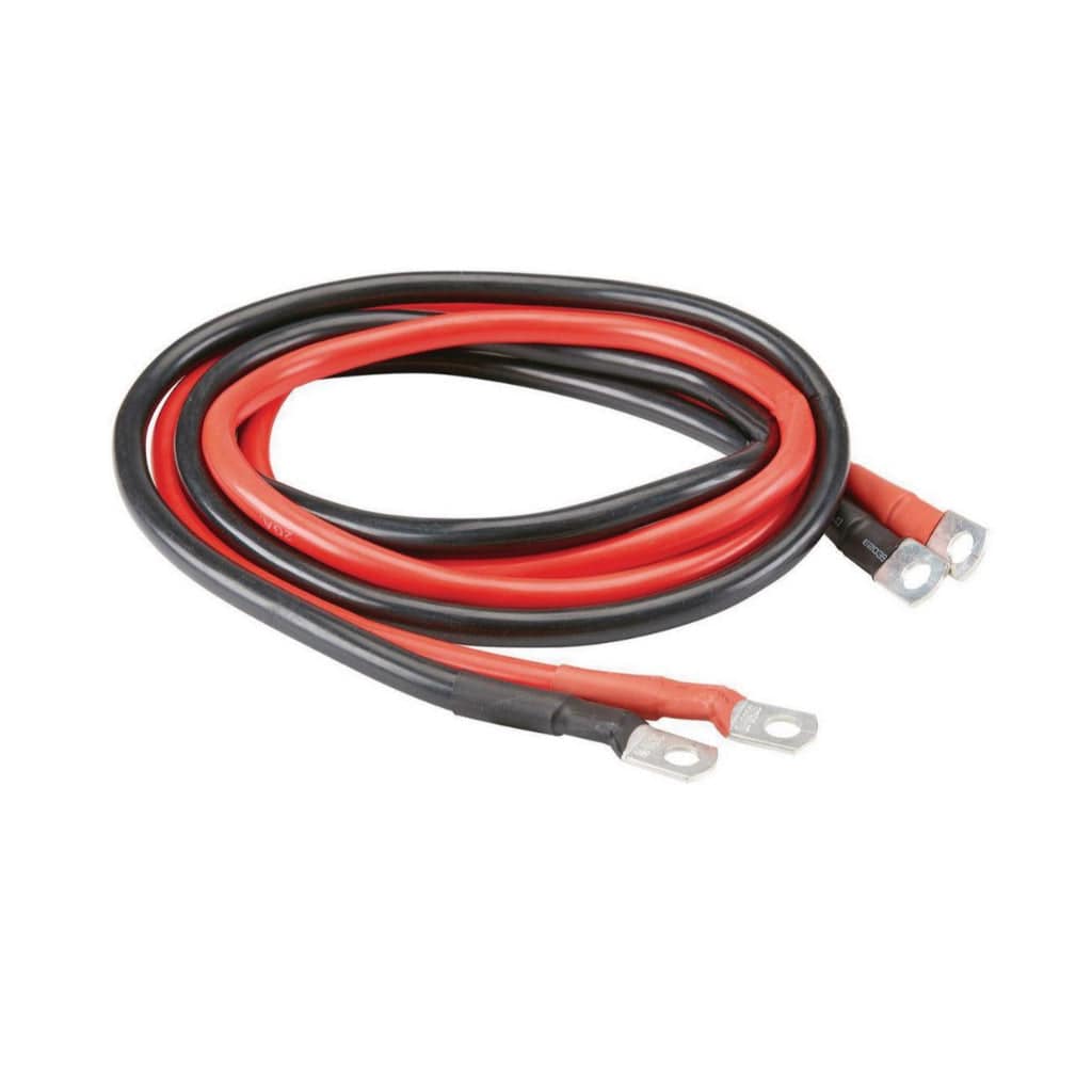 Epoch 4AWG 24 Inch Battery Wiring | Battery Connector Accessory Epoch Batteries