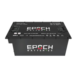 Epoch 70.4V (72V) 105Ah LiFePO4 Golf Cart Battery Set | 3500 Cycle | IP67 Rating | BMS Battery Epoch Batteries