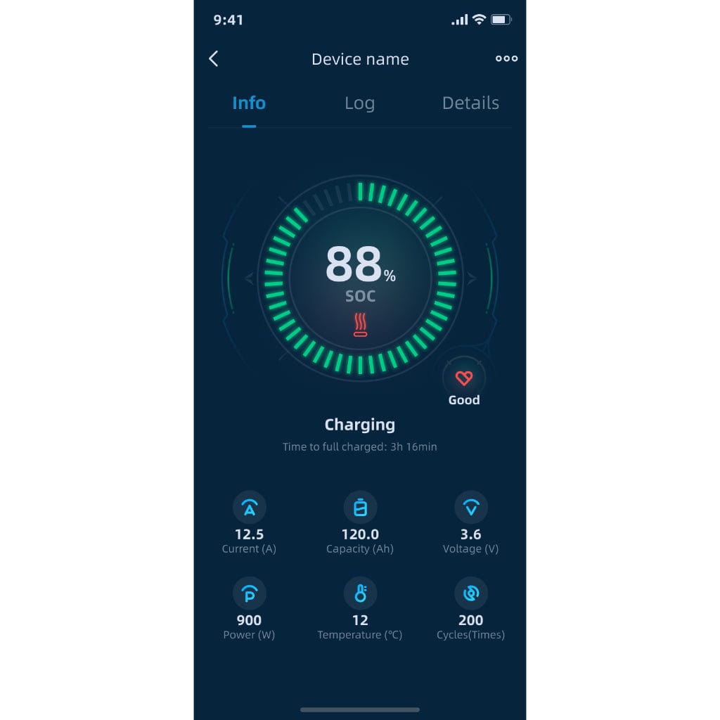 Epoch Bluetooth Module for GC2 Motive Batteries | Bluetooth Connector Accessory Epoch Batteries
