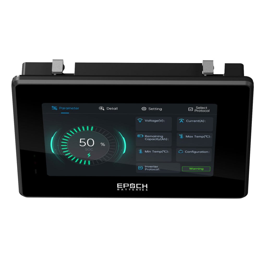 Epoch Pro Series 5" Touch Screen Display | LCD Display Accessory Epoch Batteries