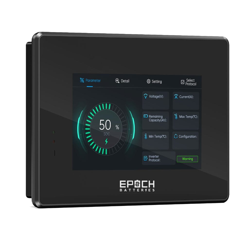 Epoch Pro Series 5" Touch Screen Display | LCD Display Accessory Epoch Batteries