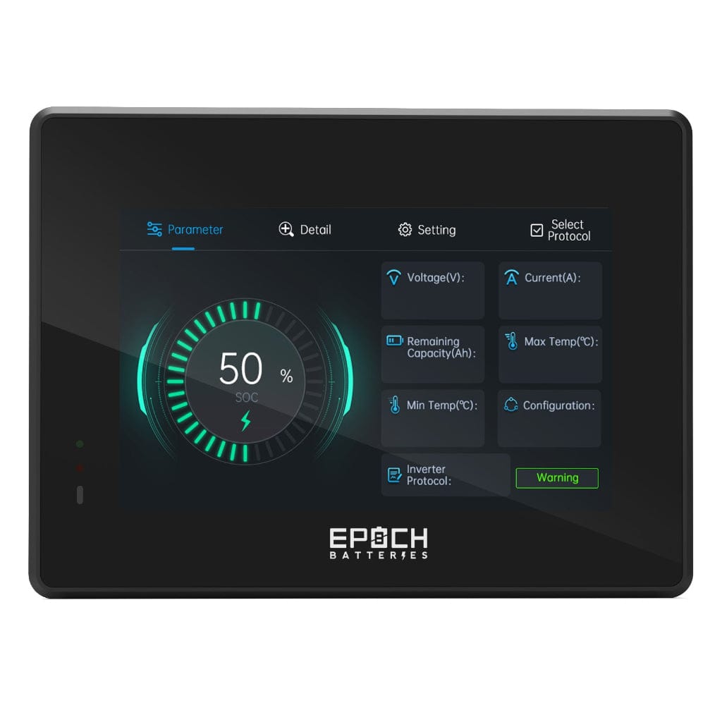 Epoch Pro Series 5" Touch Screen Display | LCD Display Accessory Epoch Batteries