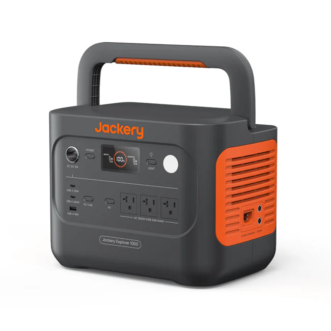 Jackery Explorer 1000 v2 Portable Power Station + 1 x SolarSaga 200W
