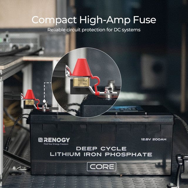 Renogy MRBF Terminal Fuses Fuse Blocks & Fuses Renogy