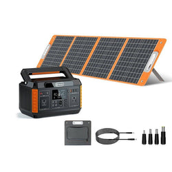 FlashFish P60 Portable Power Station | 560W 520Wh/140400mAh Solar Generators FlashFish