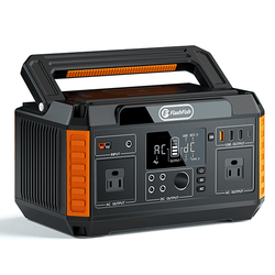 FlashFish P60 Portable Power Station | 560W 520Wh/140400mAh Solar Generators FlashFish Default Title