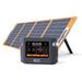 FlashFish QE01D UPS Portable Power Station +QE01D+TSP100W Solar Kit