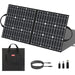 Flashfish SP50 Portable Solar Panel included components