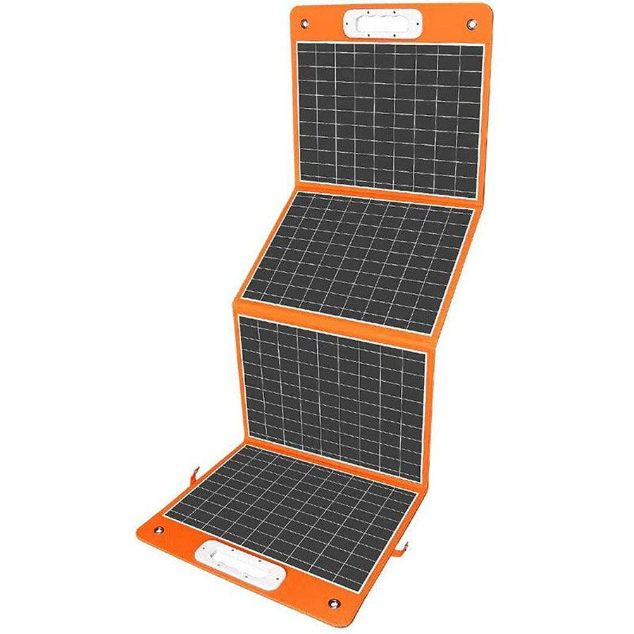 Flashfish TSP100 Foldable Solar Panel opened
