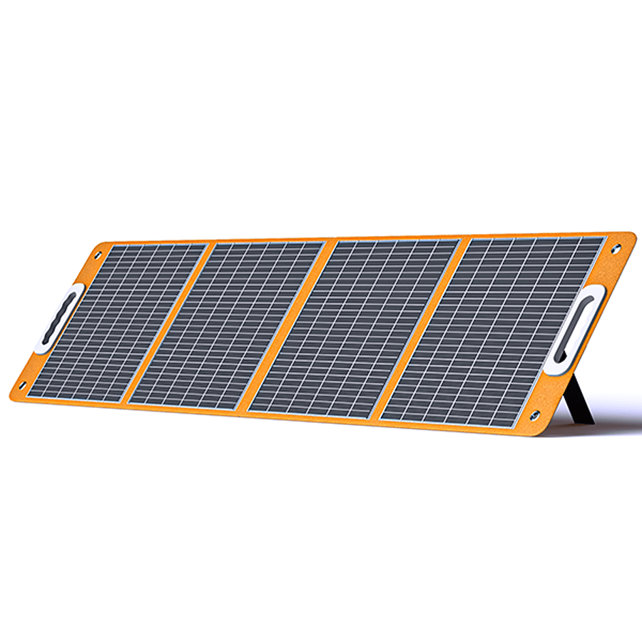 Flashfish TSP100 Foldable Solar Panel | 100W/18V Portable Solar Panels FlashFish