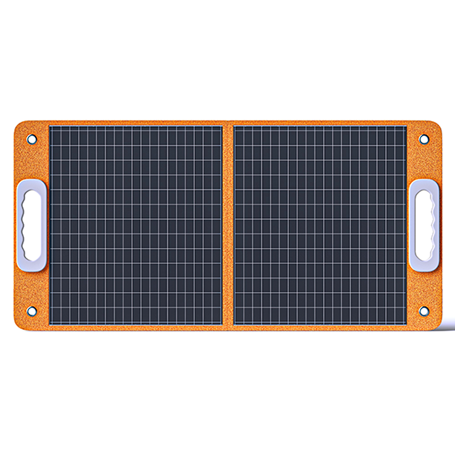 Flashfish TSP60 Foldable Solar Panel front view