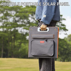 Flashfish TSP60 Foldable Solar Panel | 60W/18V Portable Solar Panels FlashFish