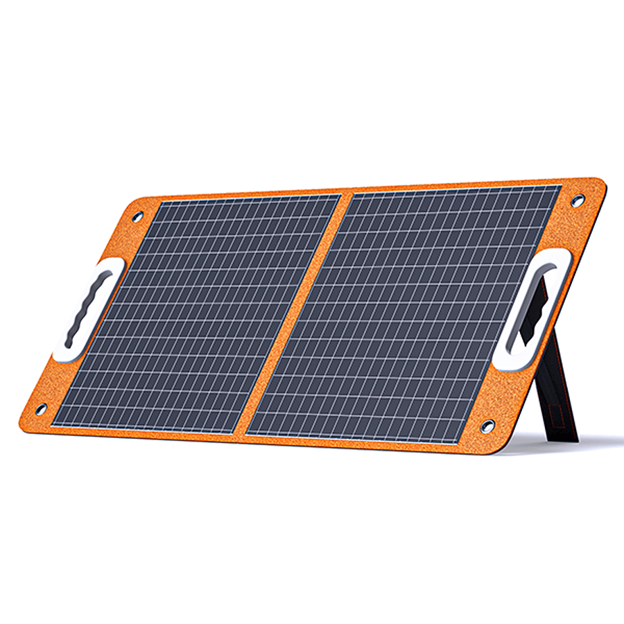 Flashfish TSP60 Foldable Solar Panel | 60W/18V Portable Solar Panels FlashFish