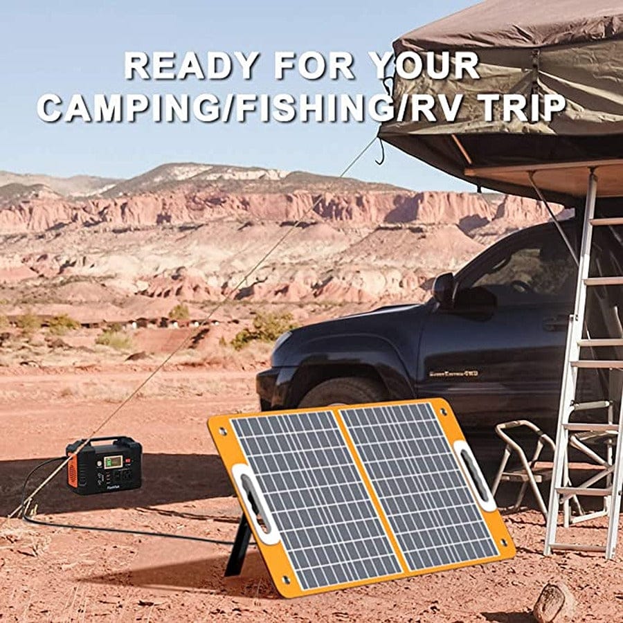 Flashfish TSP60 Foldable Solar Panel | 60W/18V Power Solution