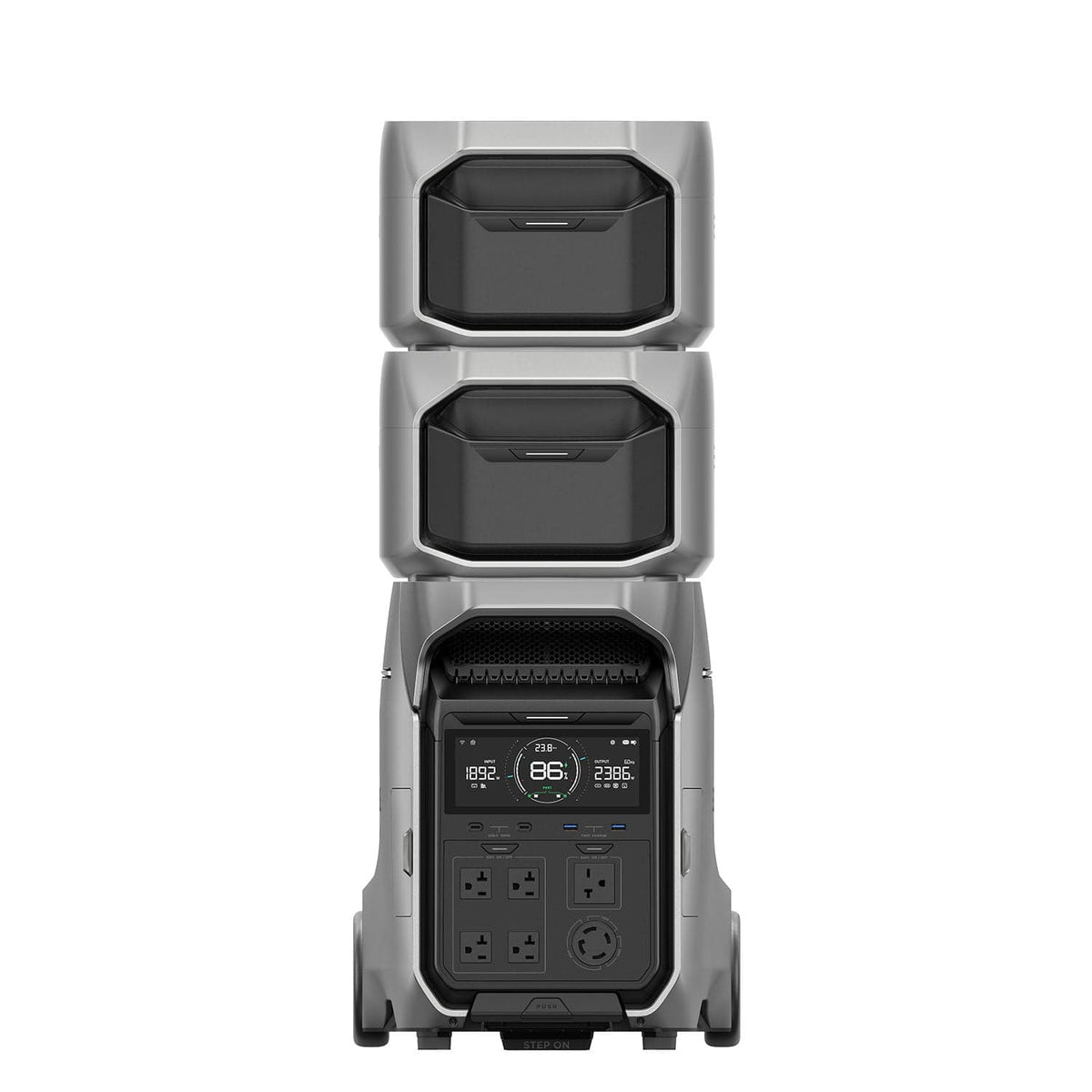 EcoFlow DELTA Pro 3 Portable Power Station