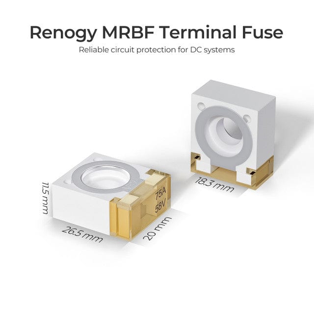 Renogy MRBF Terminal Fuses Fuse Blocks & Fuses Renogy