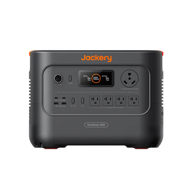 Jackery Solar Generator HomePower 3000 + SolarSaga 500Wx