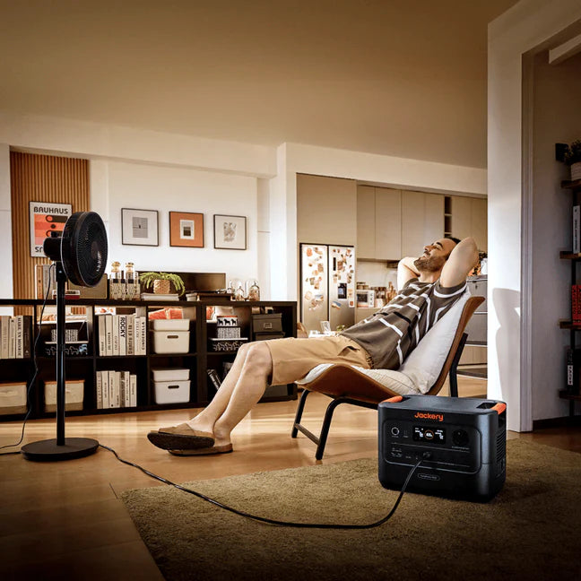 Jackery Solar Generator HomePower 3000 + SolarSaga 500Wx