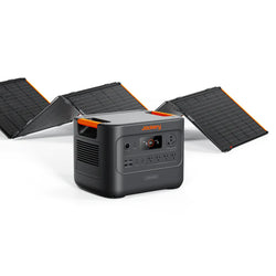 Jackery Solar Generator HomePower 3000 + SolarSaga 500Wx
