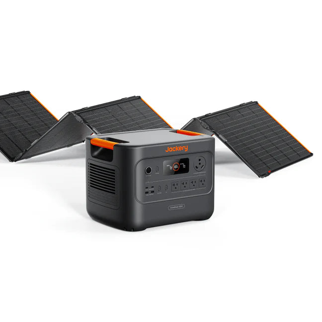 Jackery Solar Generator HomePower 3000 + SolarSaga 500Wx