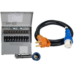 Anker SOLIX Home Backup Kit (50 Amp, 10-Circuit Transfer Switch + Cable)