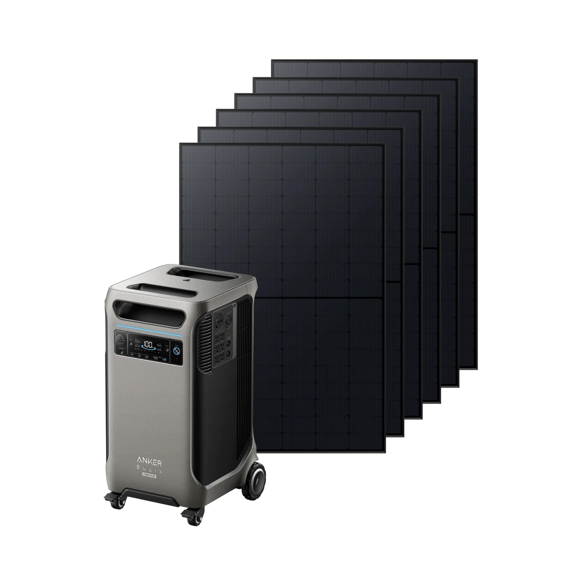 Anker SOLIX F3800 Plus + 440W Rigid Solar Panel (Pre-Order: No ETA)