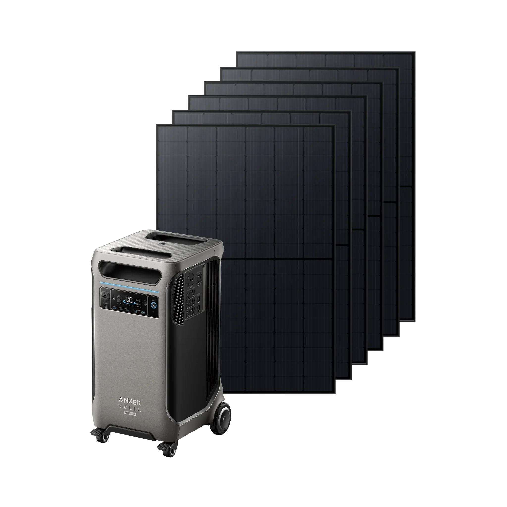 Anker SOLIX F3800 Plus + 440W Rigid Solar Panel
