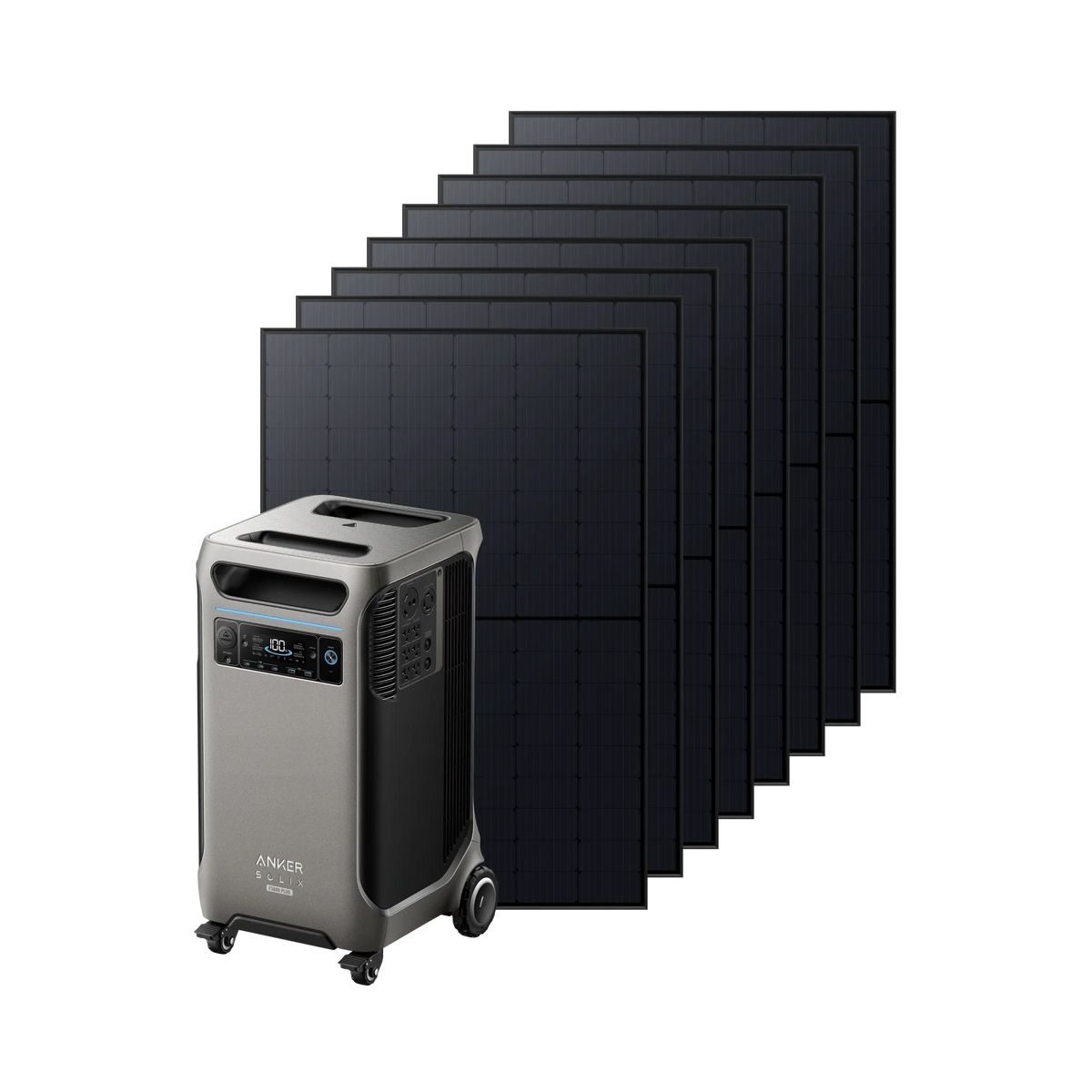 Anker SOLIX F3800 Plus + 440W Rigid Solar Panel (Pre-Order: No ETA)