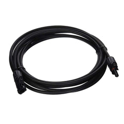 Renogy Solar Panel Extension Cable with Male to Female Solar Connectors (Single) Cable & Wire Renogy