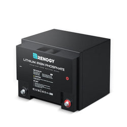 Renogy 24V 25Ah Lithium Iron Phosphate Battery Batteries Renogy