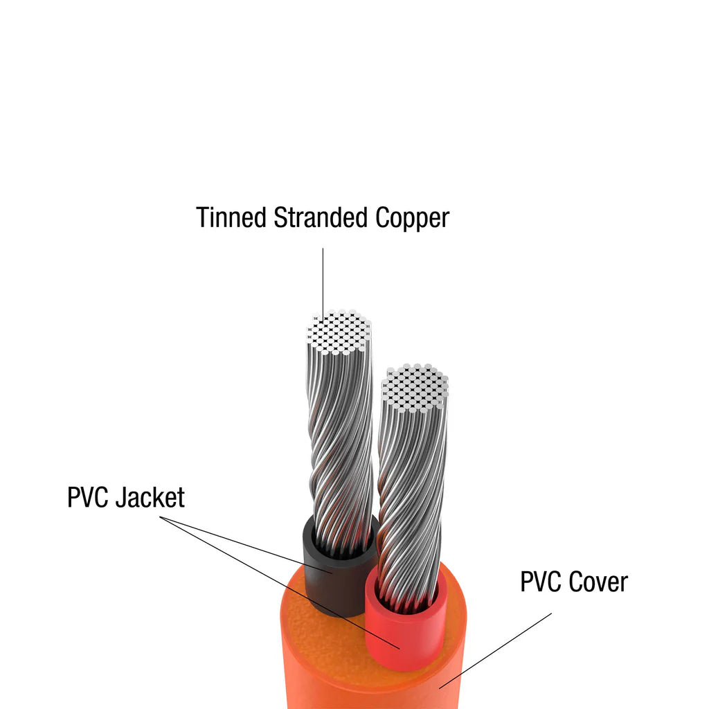 Jackery DC Extension Cable オレンジ Jackery DC Extension Cable for Solar Panel