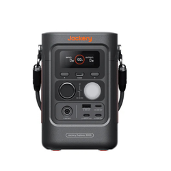 Jackery Explorer 300D Portable Power Station + SolarSaga 40W Air