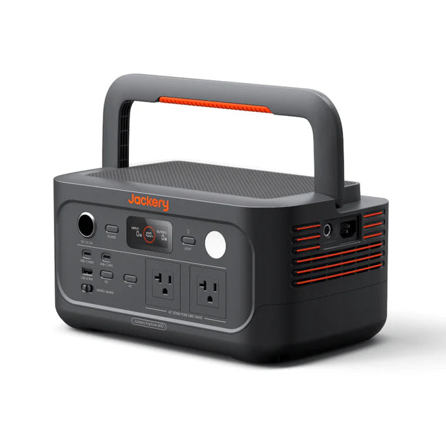 Jackery Solar Generator 600 v2 + 1 x SolarSaga 100W Air