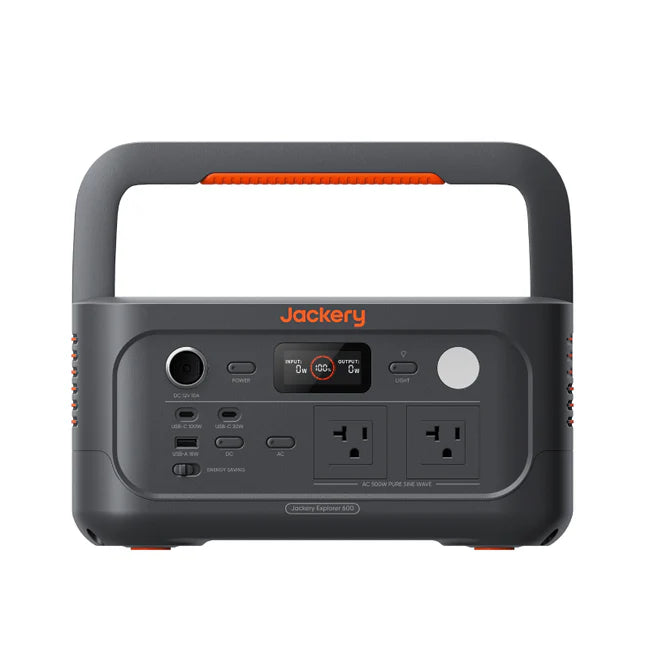 Jackery Solar Generator 600 v2 + 1 x SolarSaga 100W Air