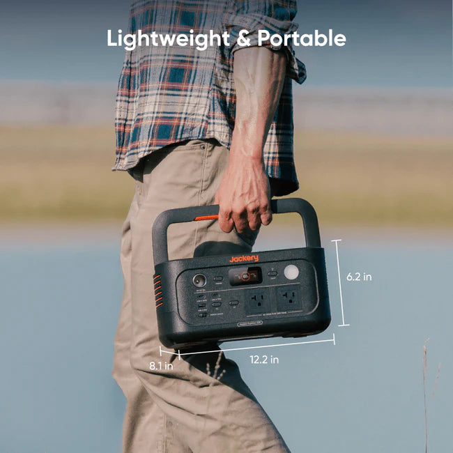 Jackery Explorer 600 v2 Portable Power Station