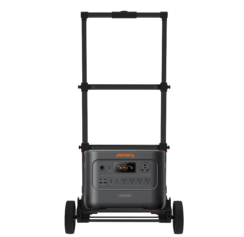 Jackery Power Station Trolley