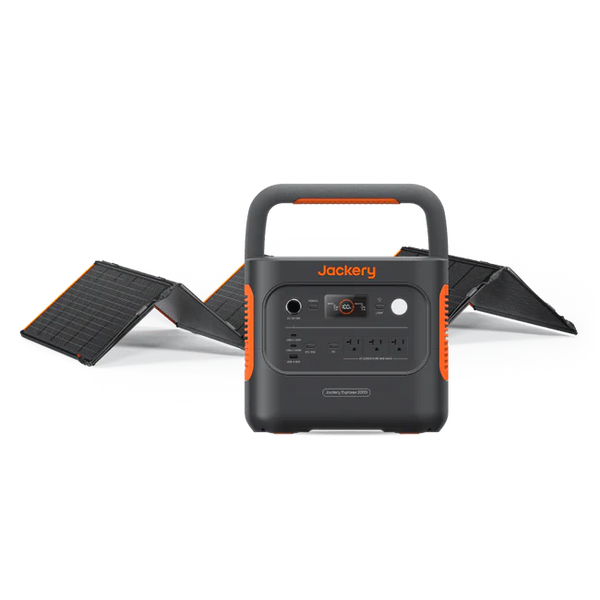 Jackery Solar Generator 2000 v2 + SolarSaga 500 X