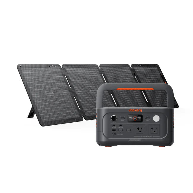 Jackery Solar Generator 600 v2 + 1 x SolarSaga 100W Air