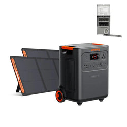 Jackery HomePower 3600 Plus + 2 x SolarSaga 200W + Manual Transfer Switch