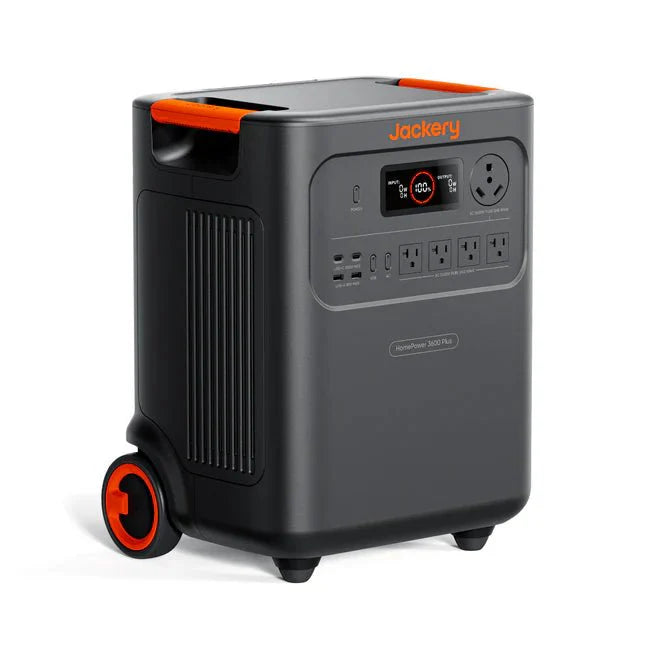 Jackery HomePower 3600 Plus + 2 x SolarSaga 200W + Manual Transfer Switch