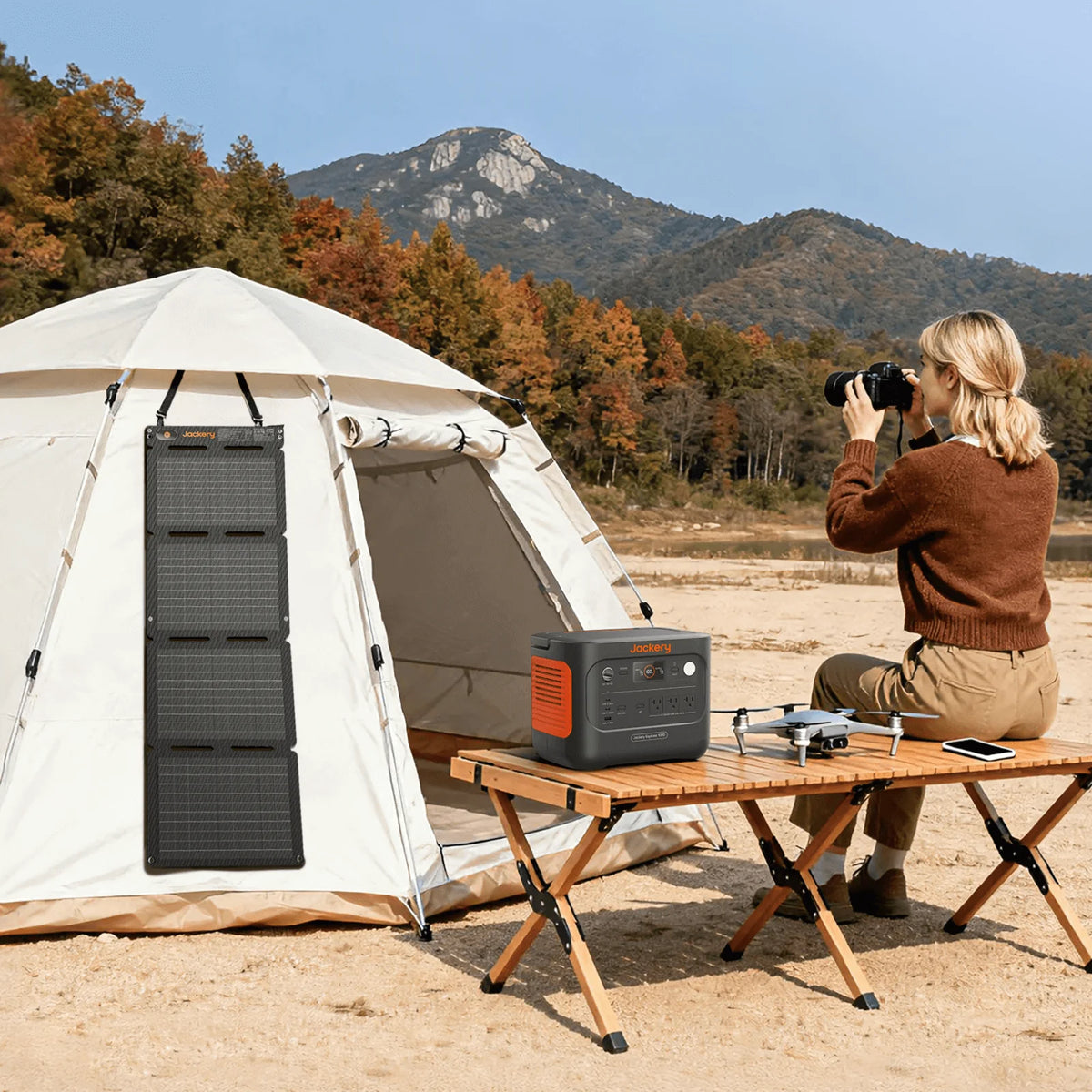 Jackery SolarSaga 40W Air Solar Panel