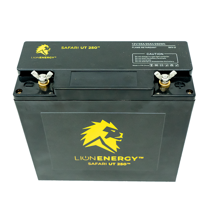 Lion Energy UT 250 Battery (12V, 20Ah, LiFePO4)