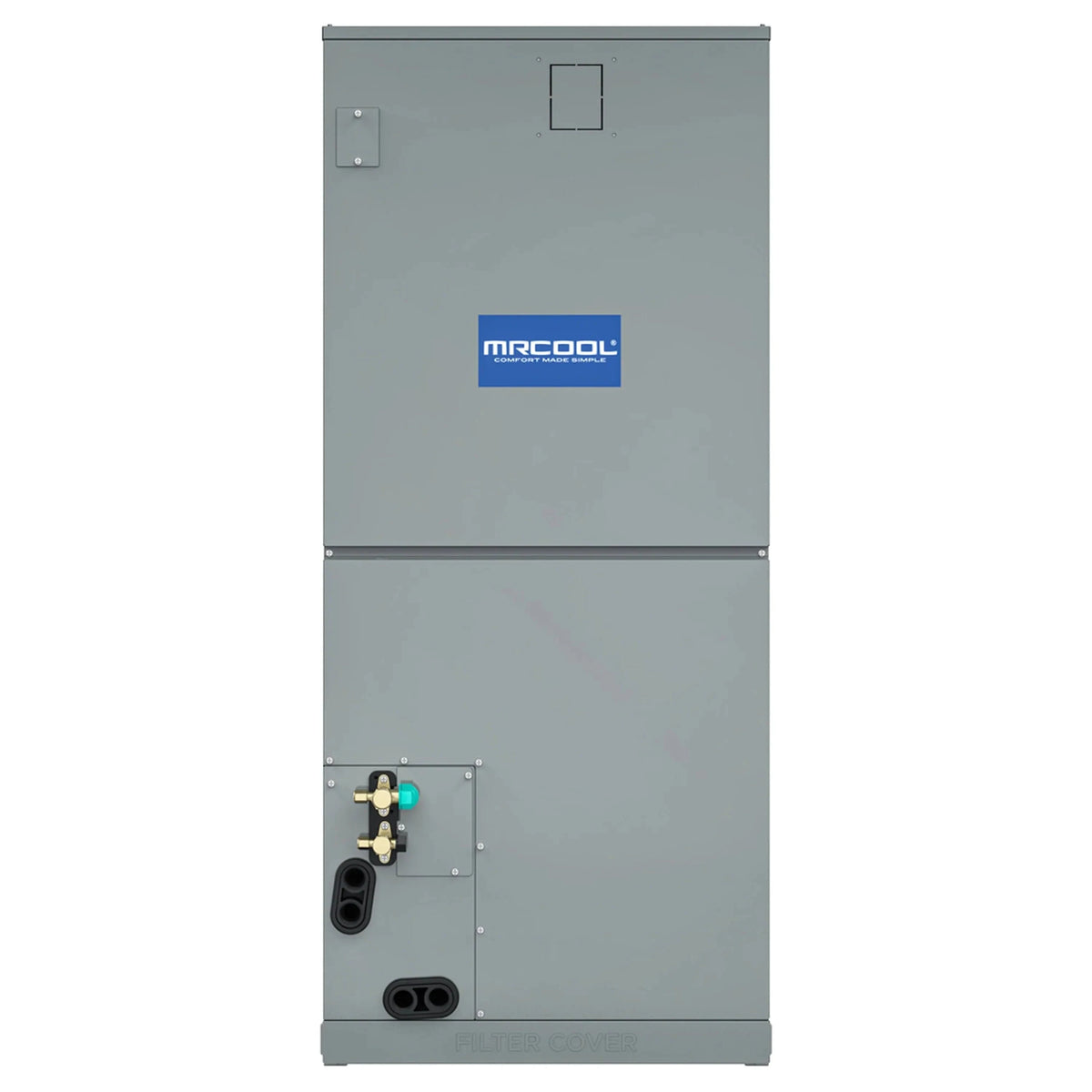 MRCOOL VersaPro 2nd Gen Central Split System with 36K BTU, 3 Ton, 16.1 SEER2, Heat Pump Condenser and Ducted Air Handler (MVP-36-HP-230A00-O) Central Split Systems MRCOOL