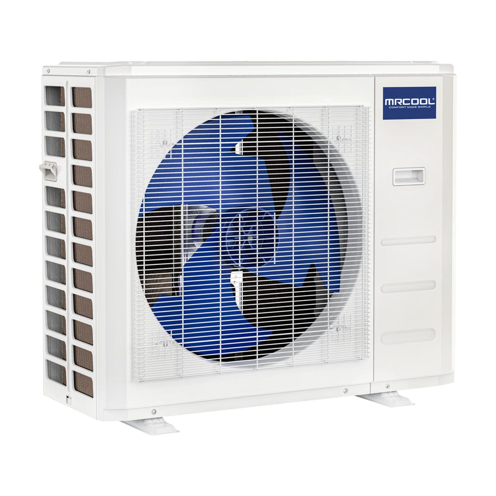 MRCOOL VersaPro 2nd Gen Central Split System with 36K BTU, 3 Ton, 16.1 SEER2, Heat Pump Condenser and Ducted Air Handler (MVP-36-HP-230A00-O) Central Split Systems MRCOOL