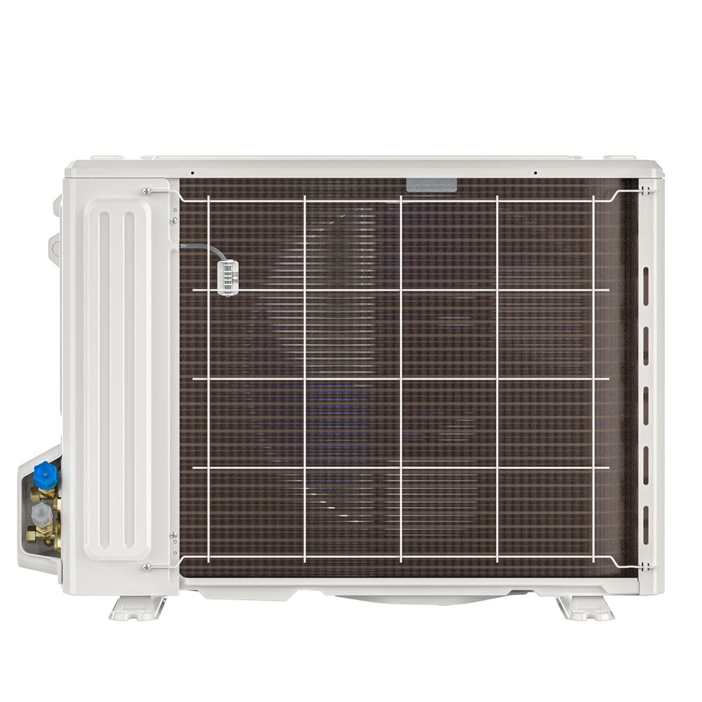 MRCOOL VersaPro 2nd Gen Central Split System with 36K BTU, 3 Ton, 16.1 SEER2, Heat Pump Condenser and Ducted Air Handler (MVP-36-HP-230A00-O) Central Split Systems MRCOOL