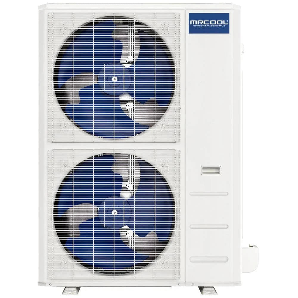 MRCOOL Hyper Heat 2nd Gen 60K BTU 5 Ton 16 SEER2 Central Ducted Heat Pump Split System, CENTRAL-60-HP-230B00-O 2nd Gen Hyper Heat Central Ducted MRCOOL